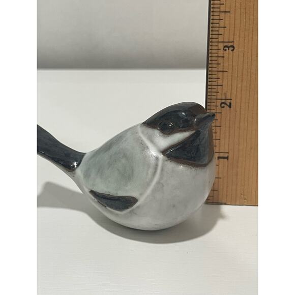 Andersen Design Studio Pottery, Maine, AD signed, Vintage Chickadee Bird - Picture 9 of 9